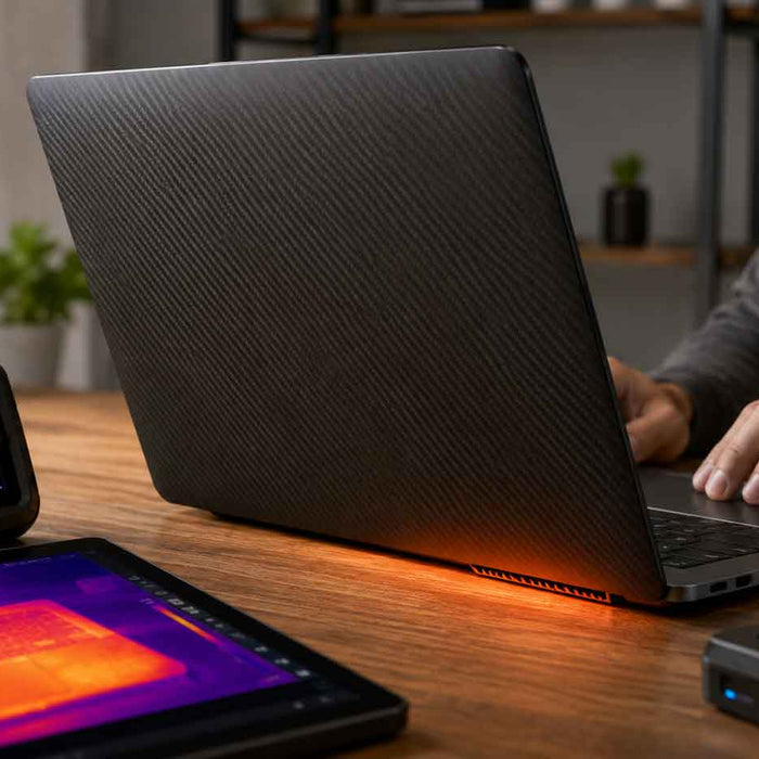 Does a MacBook Pro Skin Interfere with Cooling?