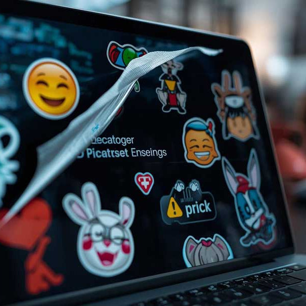 Hidden Dangers of Character Stickers on Devices in 2026