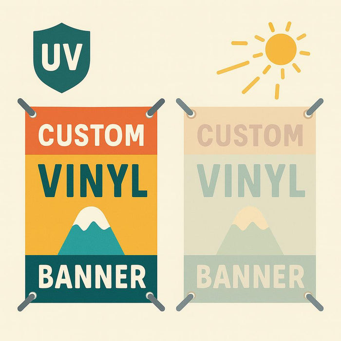 How Fading Colors Ruin Your Custom Vinyl Banners