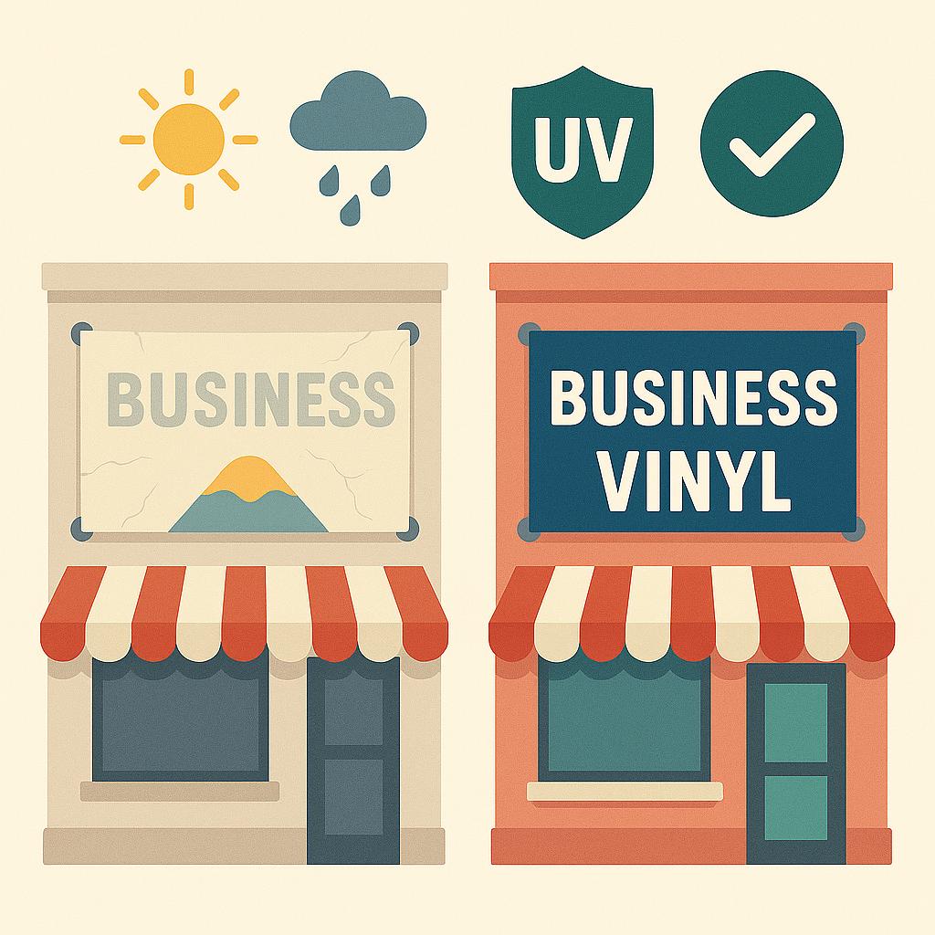 Protect Your Brand Image with Quality Vinyl Banners