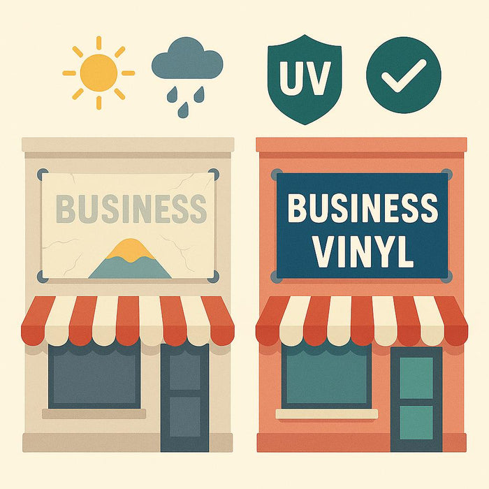 Protect Your Brand Image with Quality Vinyl Banners