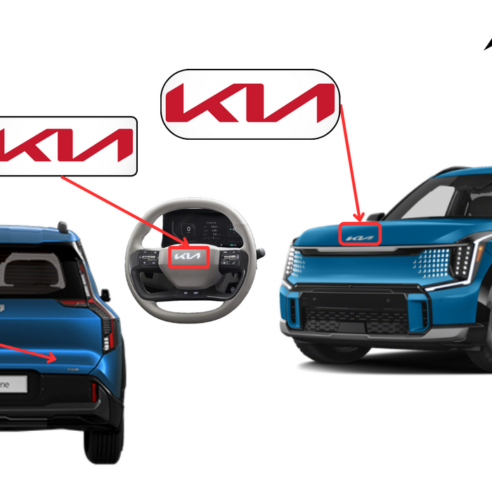 Rev Up Your Style: Exploring Custom Car Decals for Your Kia