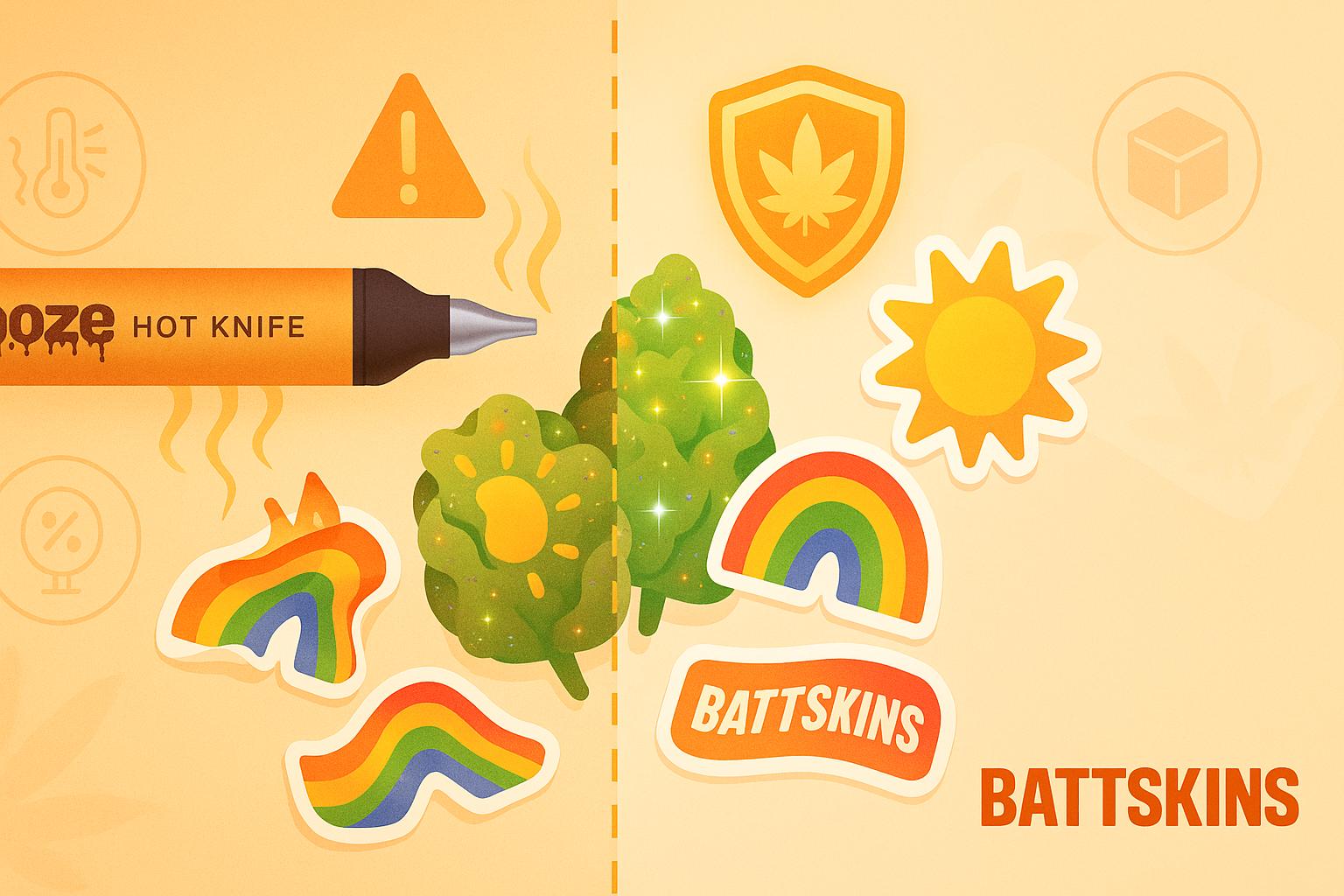 Ooze Hot Knife Hazards: Protect Your Stickers