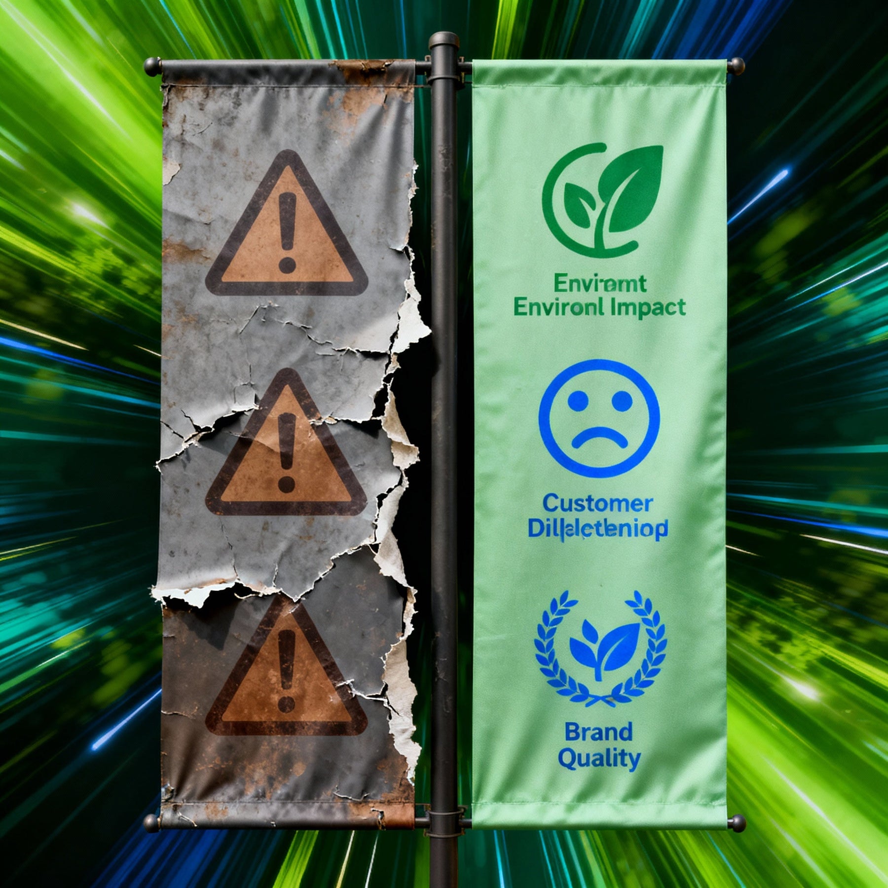 Hidden Dangers Lurking in Cheap Custom Vinyl Banners