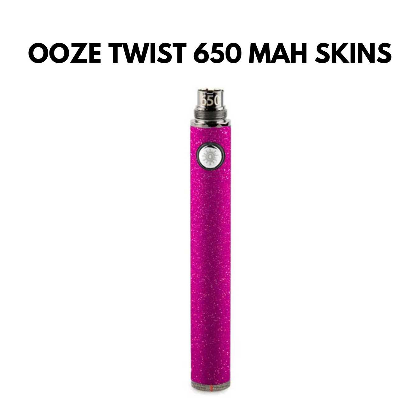 Ooze Twist 650 mAh Skins