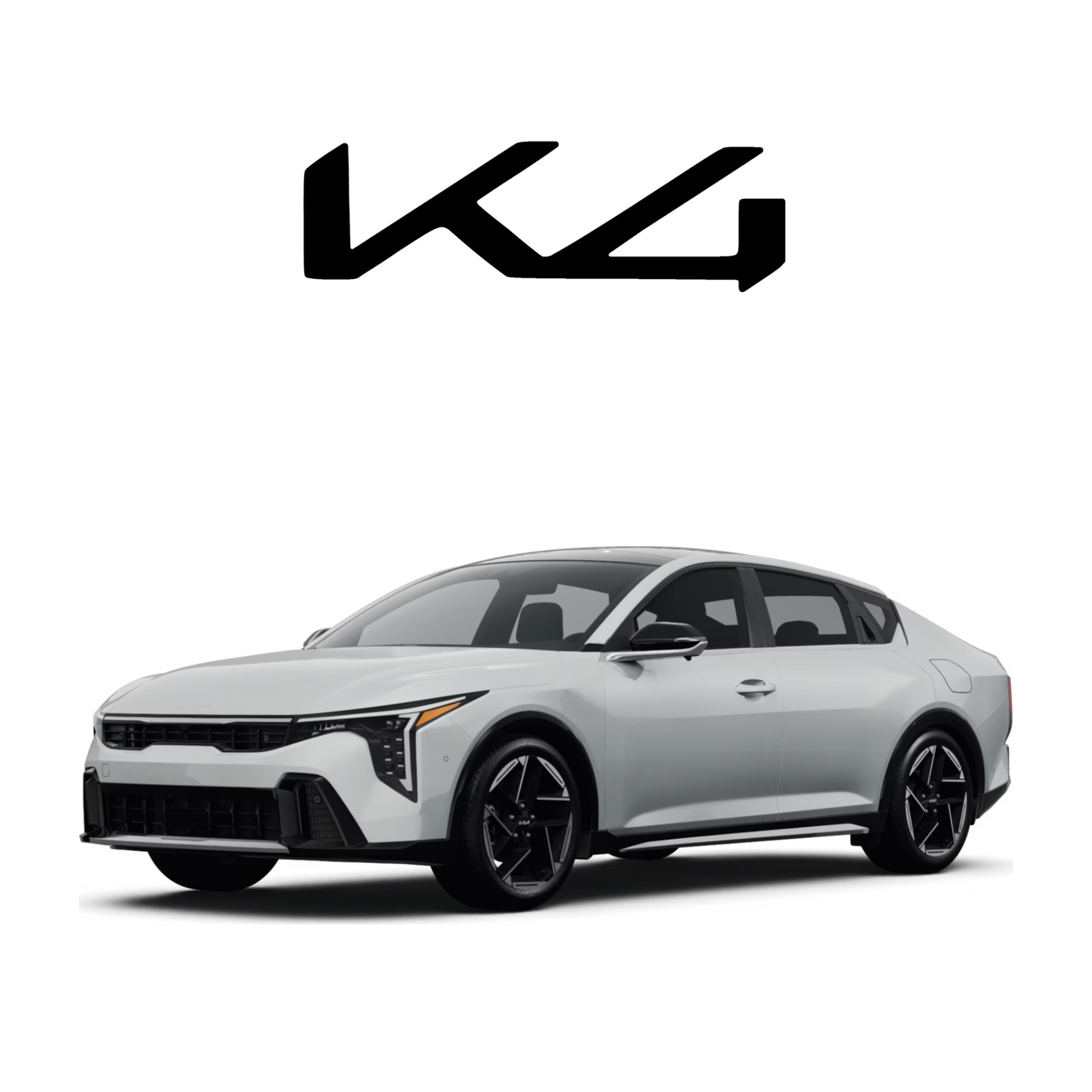 KIA K4 Decals