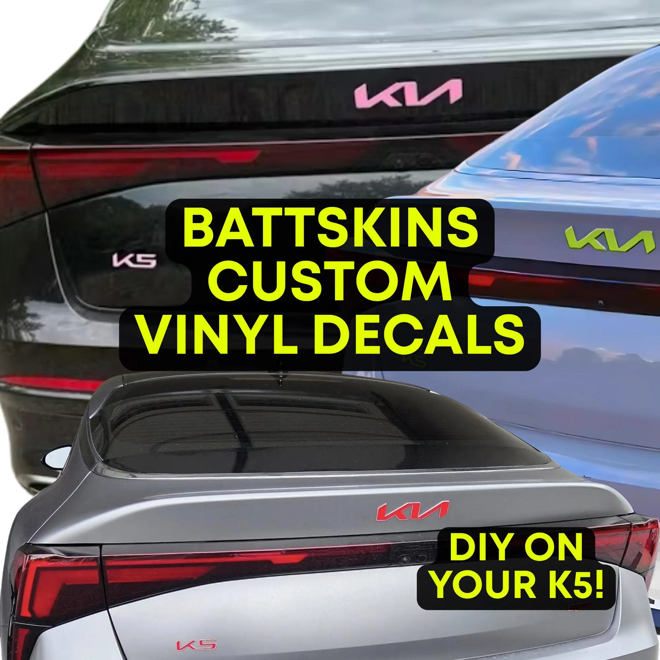 K5 Decals