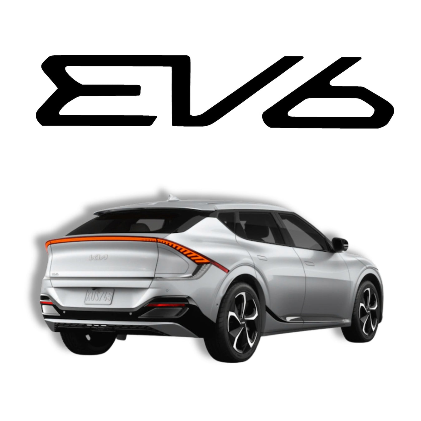 KIA EV6 Decals