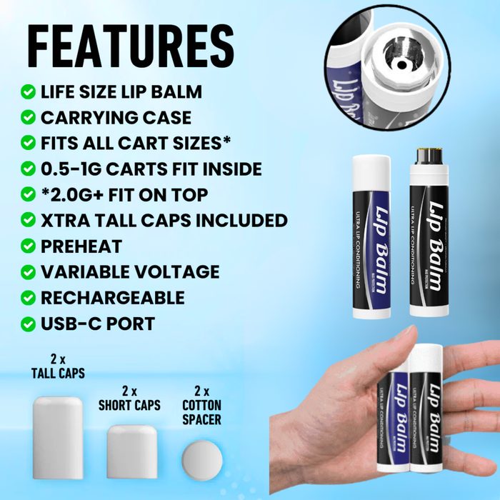 NEW! Lip Balm Penjamin by Smyle Labs