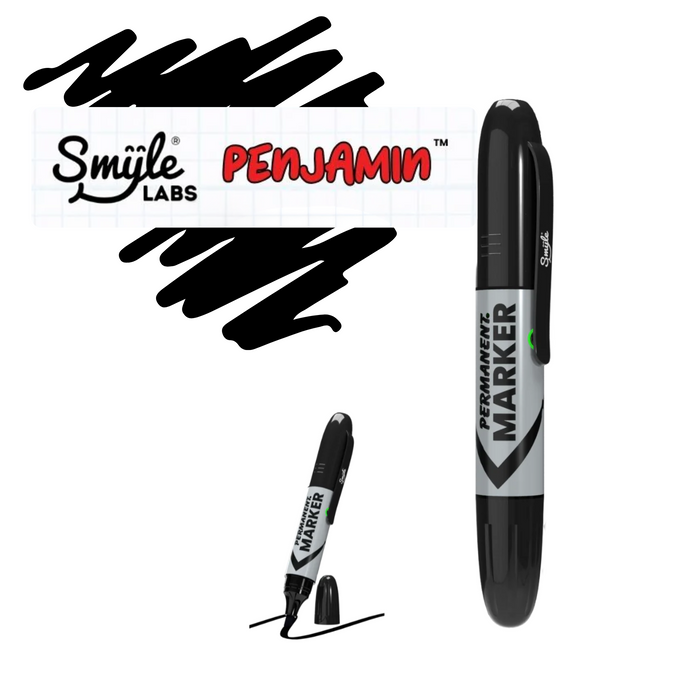 NEW! Permanent Marker Penjamin by Smyle Labs