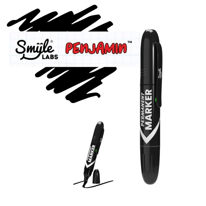 NEW! Permanent Marker Penjamin by Smyle Labs