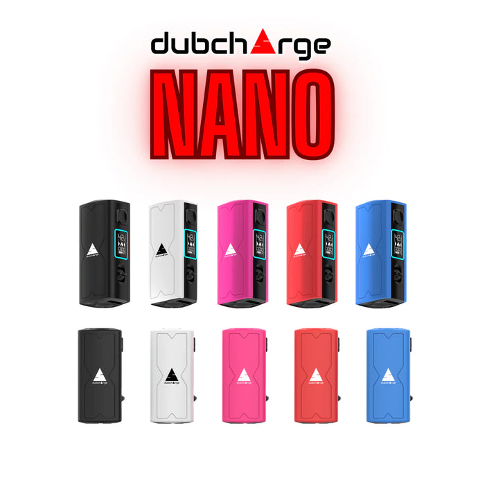 DubCharge Nano - Palm-Sized 510 Thread Battery