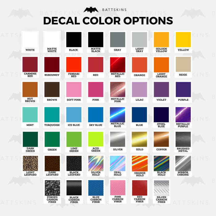 X-Line Stencil Overlay Decal fits 2023+ Sorento | 1 Stencil Overlay Decal