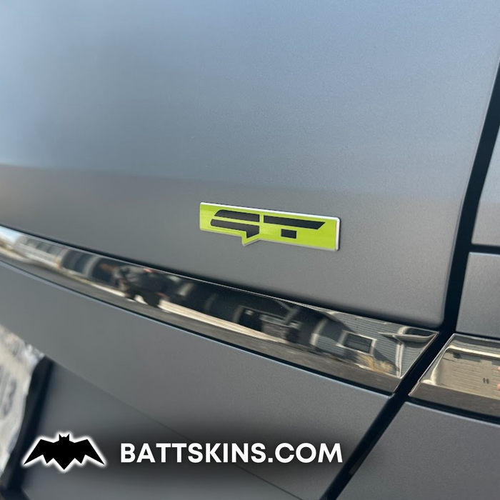 K5 "GT" Stencil Decal for GT Badge