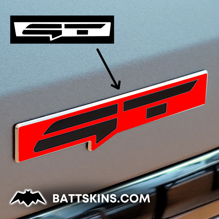 KIA EV6 "GT" or "GT Line" Stencil Decal for KIA EV6 GT Badge
