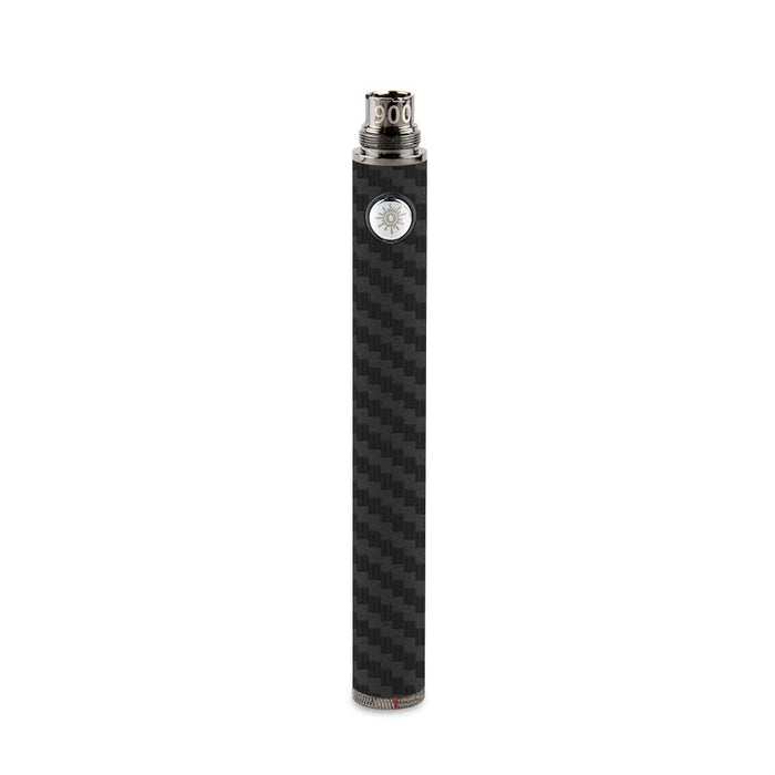 Black Carbon Fiber Skin | Skin Only for Ooze Twist 900 mAh Battery - Device Not Included