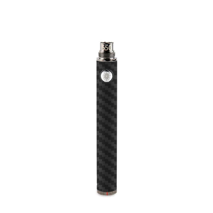 Black Carbon Fiber Skin | Skin Only for Ooze Twist 650 mAh Battery - Device Not Included
