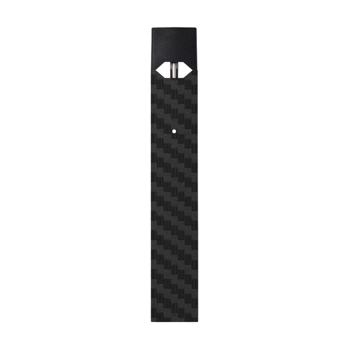Black Carbon Fiber Skin | Skin Only for JUUL Device - Device Not Included