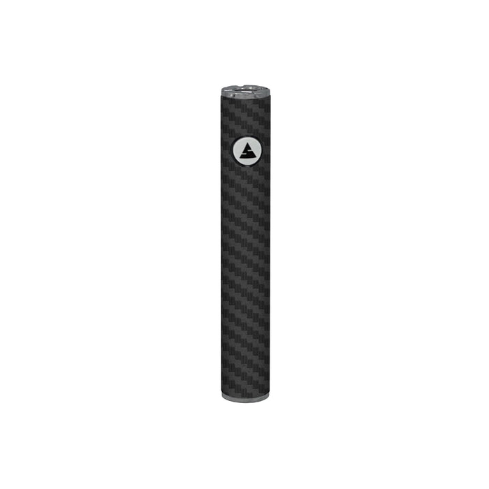 Black Carbon Fiber | Skin Only for DubCharge V3 650 mAh Battery - Device Not Included