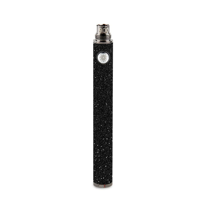 Black Shimmer Skin | Skin Only for Ooze Twist 900 mAh Battery - Device Not Included