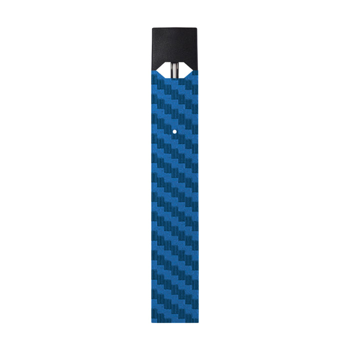Blue Carbon Fiber Skin | Skin Only for JUUL Device - Device Not Included
