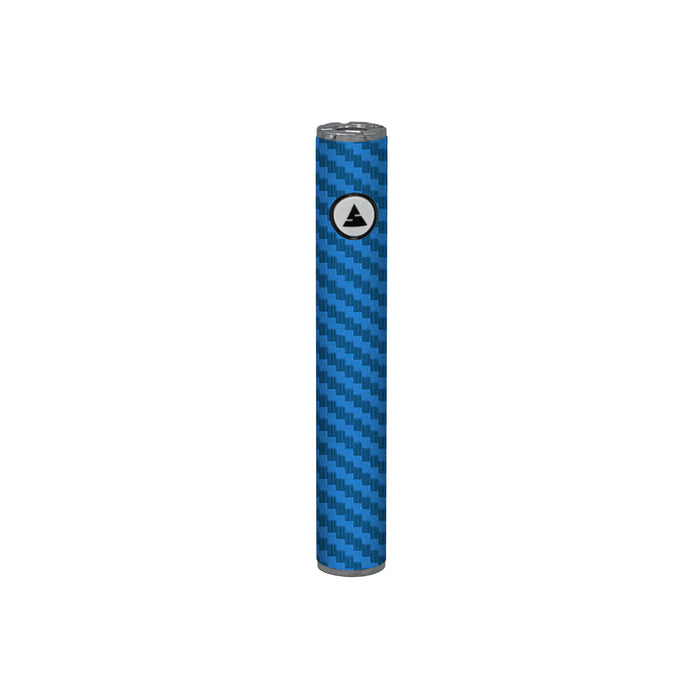 Blue Carbon Fiber | Skin Only for DubCharge V3 650 mAh Battery - Device Not Included