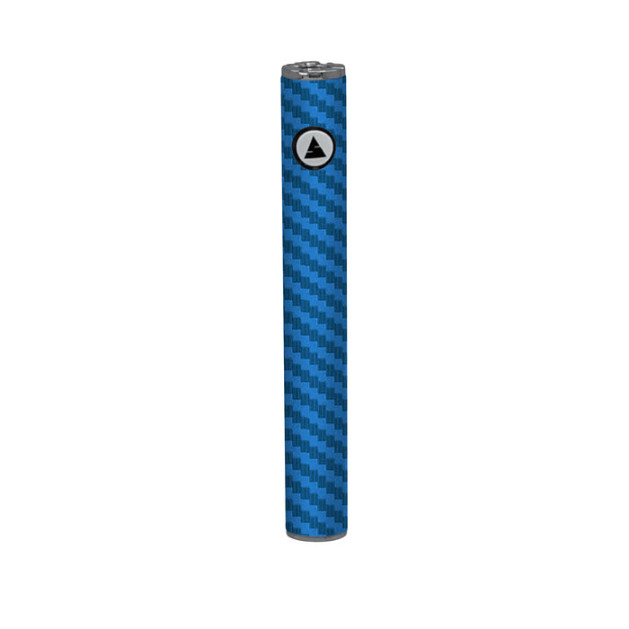 Blue Carbon Fiber | Skin Only for DubCharge V3 900 mAh Battery - Device Not Included