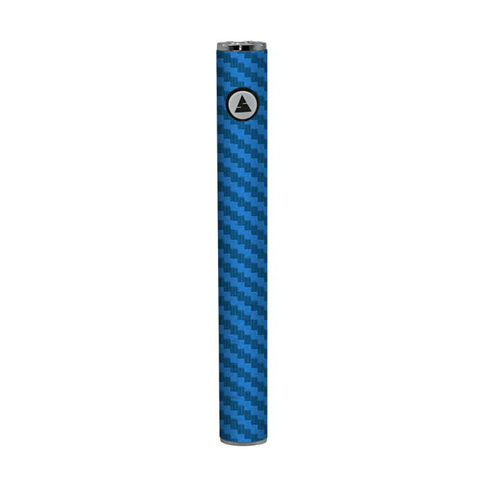 Blue Carbon Fiber | Skin Only for DubCharge V3 1100 mAh Battery - Device Not Included