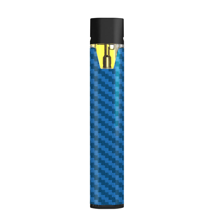 Blue Carbon Fiber Skin | Skin Only for STIIIZY Battery - Device Not Included