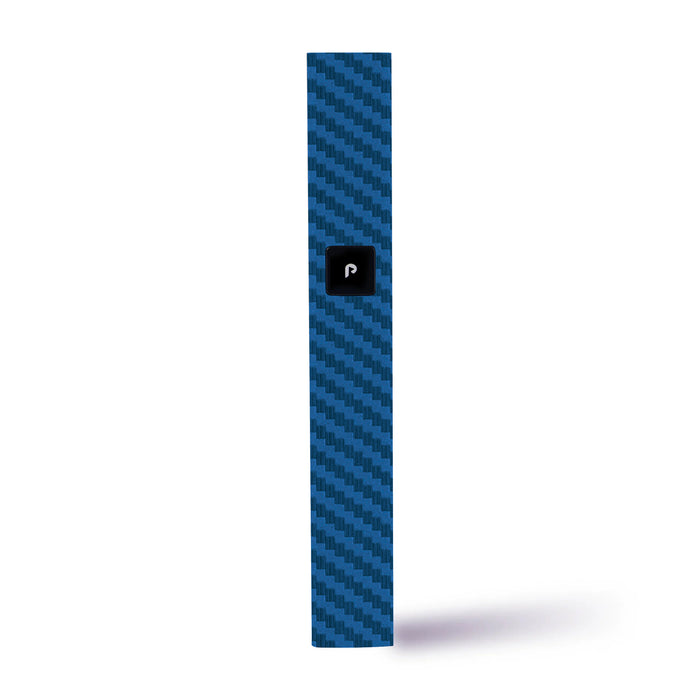 Blue Carbon Fiber Skin | Skin Only for PLUGPLAY Battery - Device Not Included