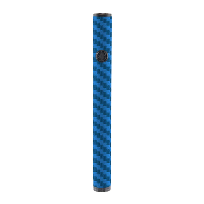 Blue Carbon Fiber Skin | Skin Only for Ooze Twist Slim 2.0 Battery - Device Not Included