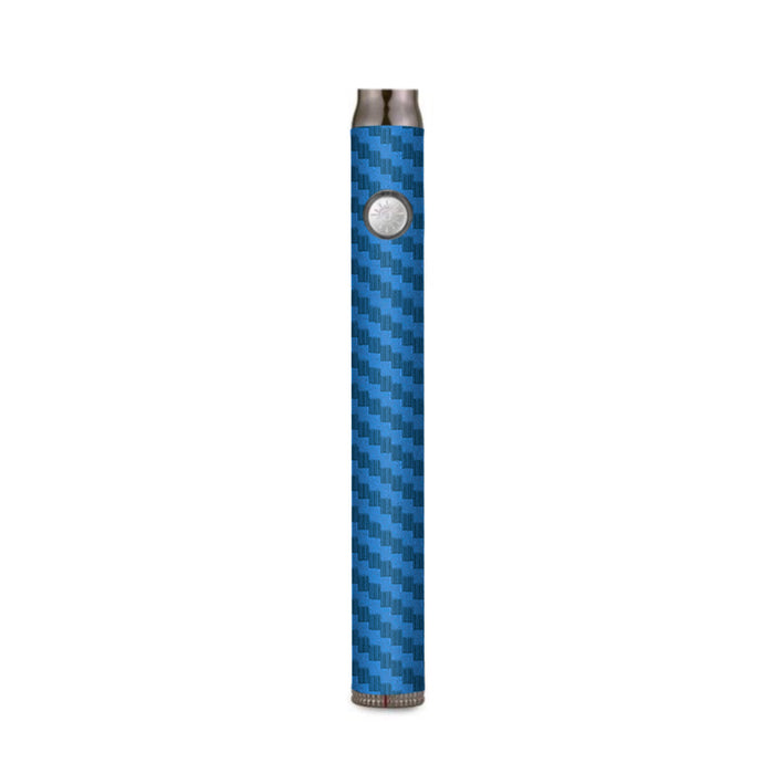 Blue Carbon Fiber Skin | Skin Only for Ooze Twist Slim 1.0 Battery - Device Not Included