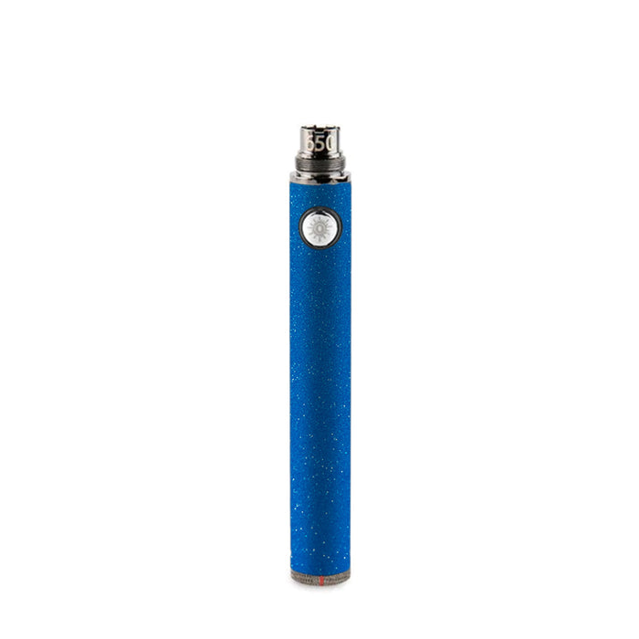 Blue Shimmer Skin | Skin Only for Ooze Twist 650 mAh Battery - Device Not Included