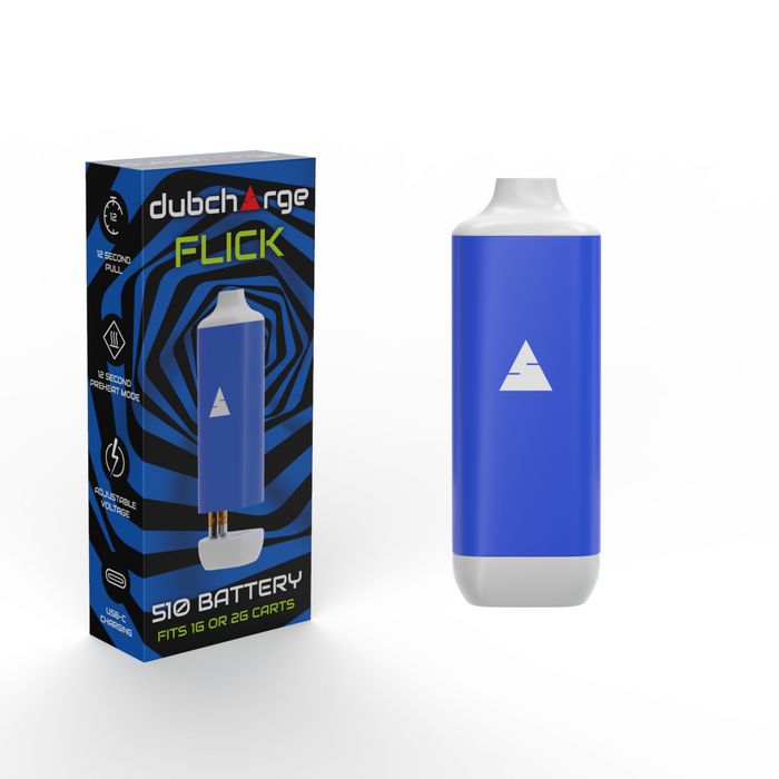 DubCharge Flick - 510 Thread Battery