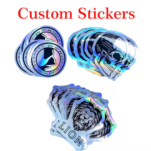 Holographic Custom Stickers — BattSkins