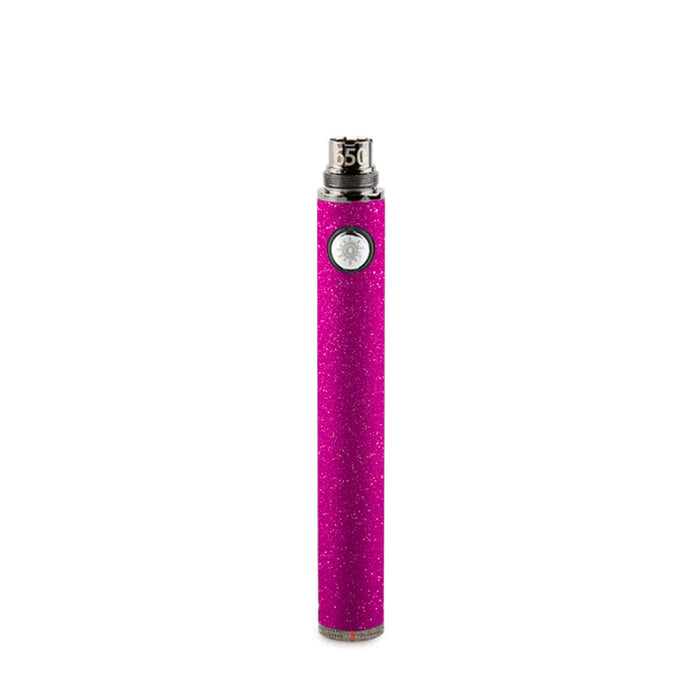 Fuchsia Shimmer Skin | Skin Only for Ooze Twist 650 mAh Battery - Device Not Included