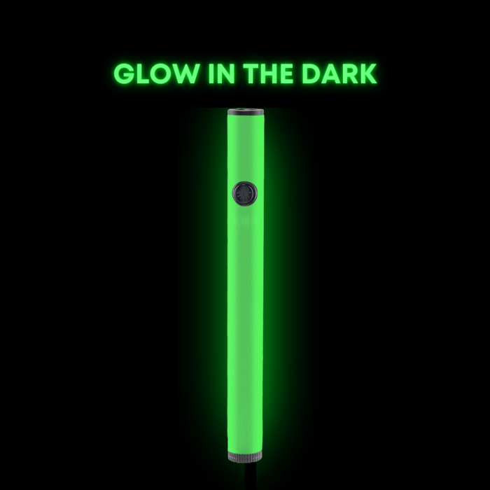 Glow-in-the-Dark Skin | Skin Only for Ooze Twist Slim 2.0 Battery - Device Not Included