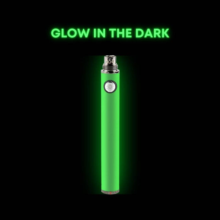 Glow-in-the-Dark Skin | Skin Only for Ooze Twist 650 mAh Battery - Device Not Included