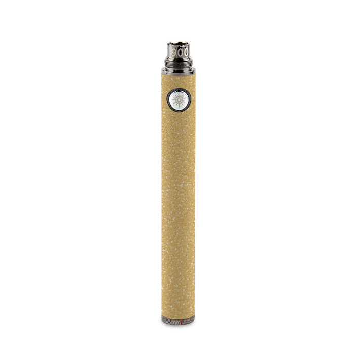 Gold Shimmer Skin | Skin Only for Ooze Twist 900 mAh Battery - Device Not Included