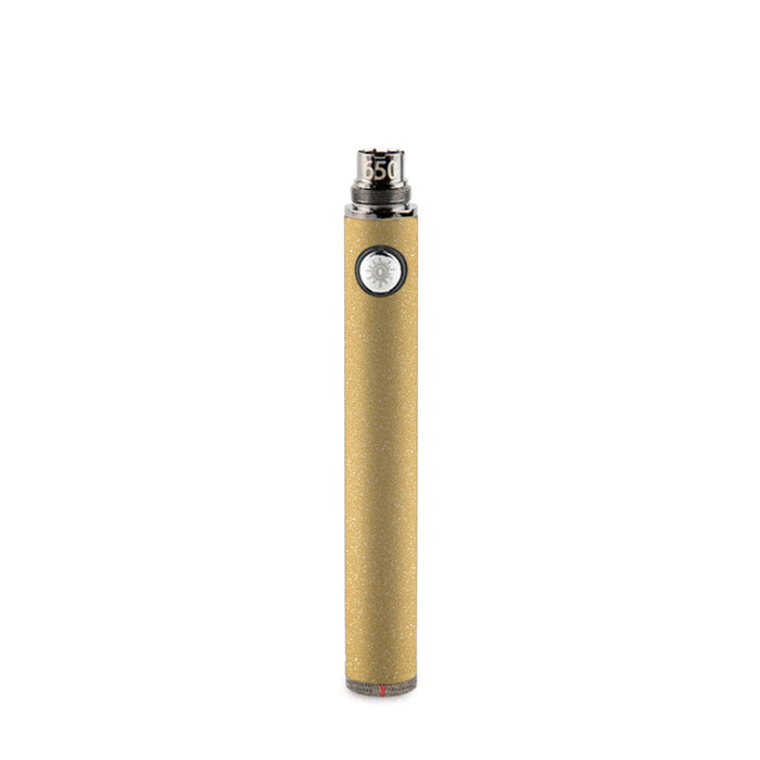 Gold Shimmer Skin | Skin Only for Ooze Twist 650 mAh Battery - Device Not Included