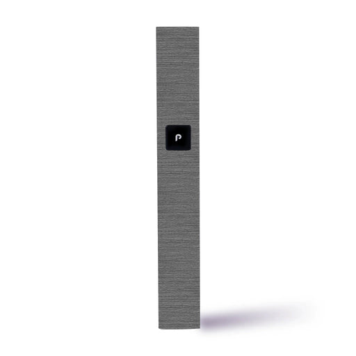 Gray Brushed Metallic Skin | Skin Only for PLUGPLAY Battery - Device N BattSkins Gray Brushed Metallic Skin | Skin Only for PLUGPLAY Battery - Device N BattSkins