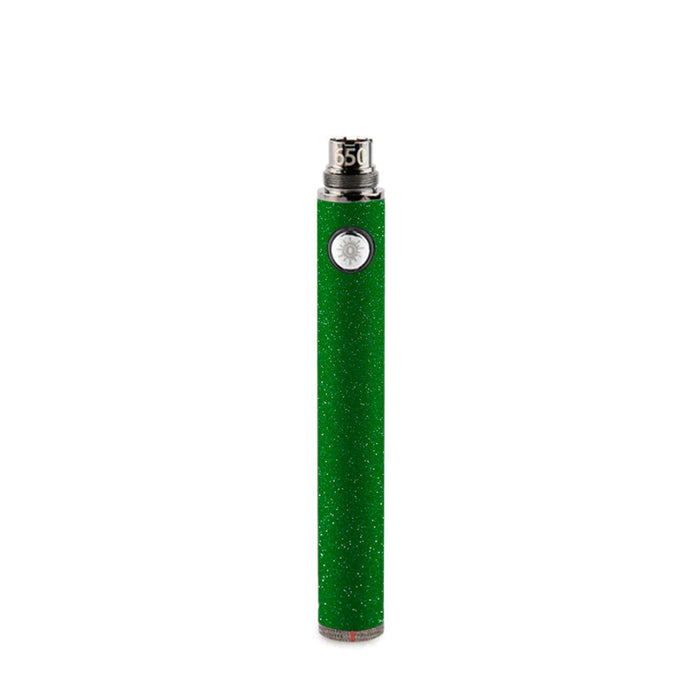 Green Shimmer Skin | Skin Only for Ooze Twist 650 mAh Battery - Device Not Included
