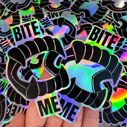 Holographic Custom Stickers — BattSkins