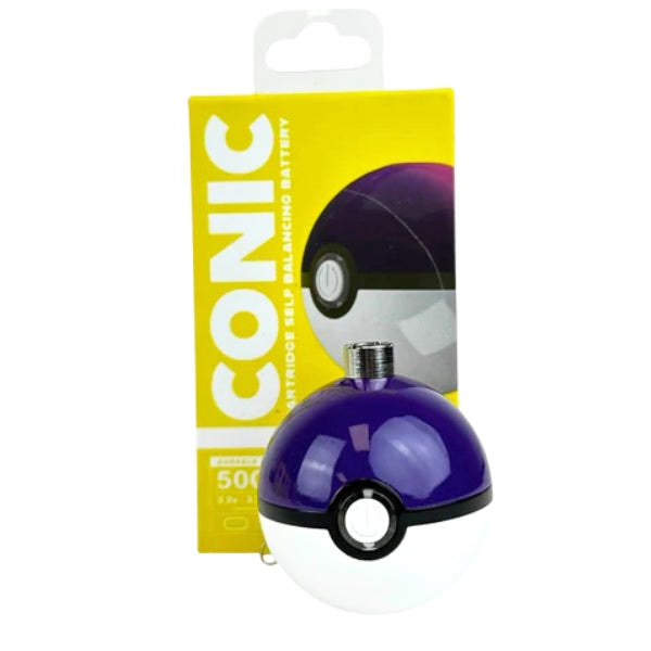 Iconic 510 Thread Battery - Pokiball
