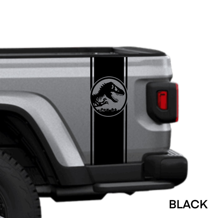Jurassic Logo Side Decals for the Jeep Gladiator - Set of 2