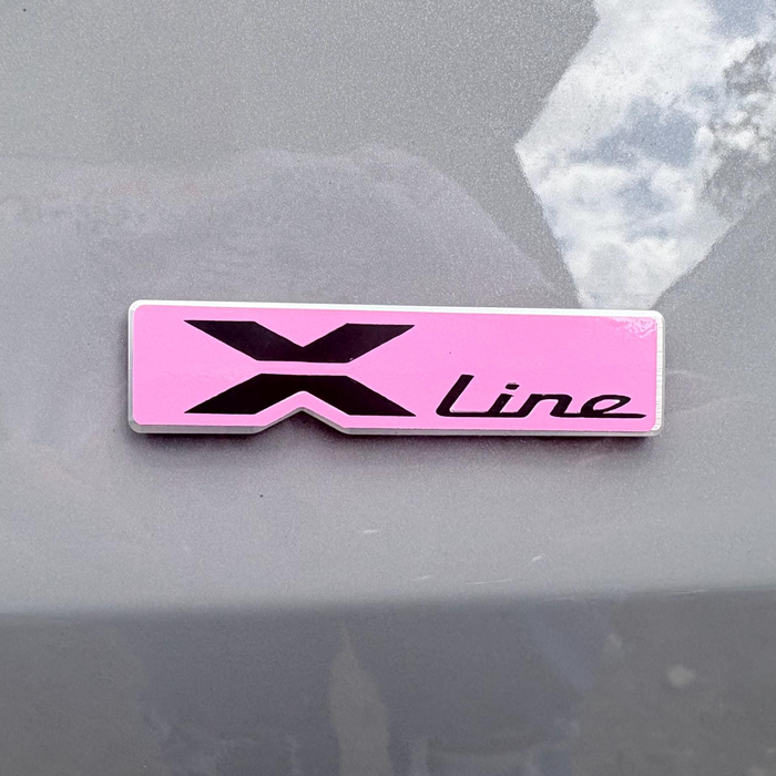 2023+ Sportage "X-Line" Stencil OVERLAY | 1 Stencil Overlay Decal