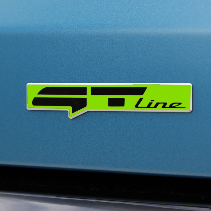GT-Line Stencil Overlay for KIA EV9 | 1 Stencil Decal