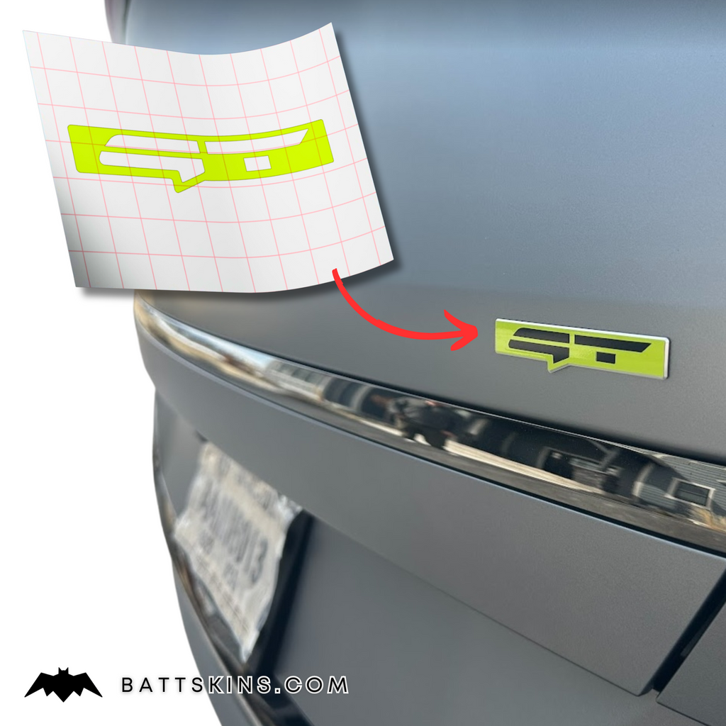 EV6 Decals — BattSkins