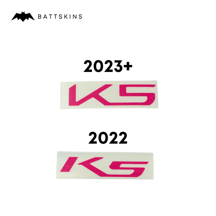 Overlay Logo Decals fits 2022+ K5 | 4 Logo Decals