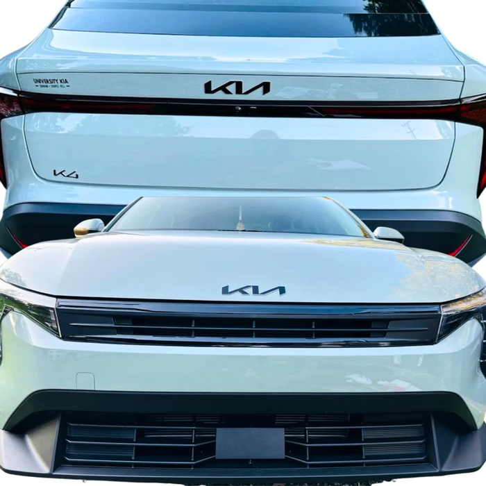 Overlay Logo Decals fits K4 | 4 Logo Decals